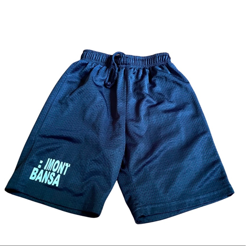 Boys Baw Athletic shorts elastic waist polyester